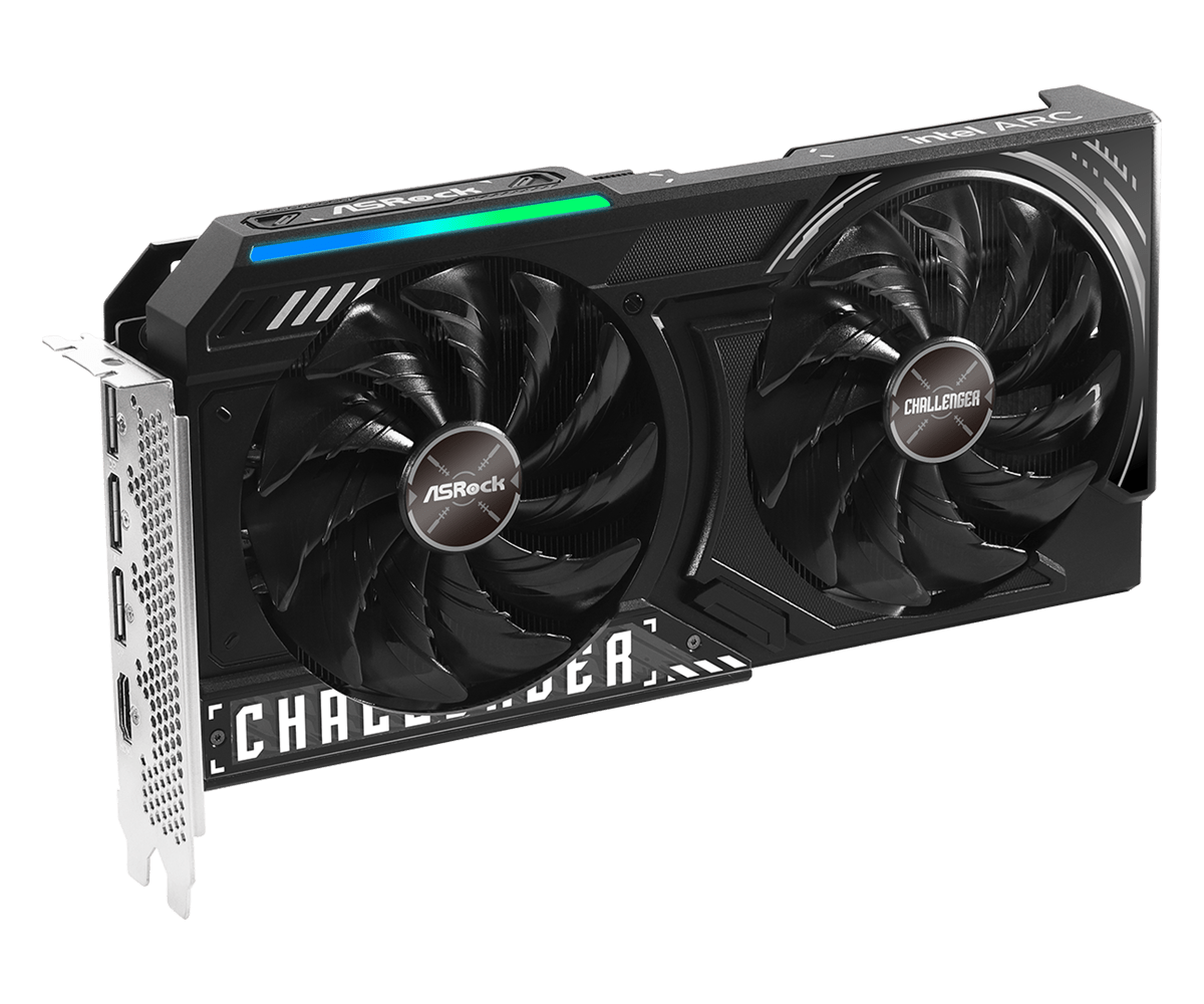 Tarjeta de Video ASRock Arc B570 Challenger 10GB OC