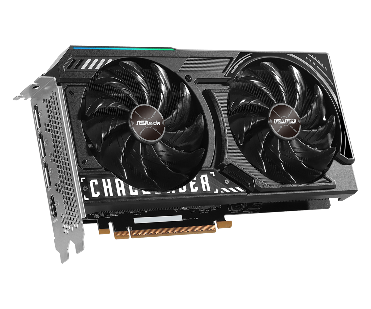 Tarjeta de Video ASRock Arc B570 Challenger 10GB OC