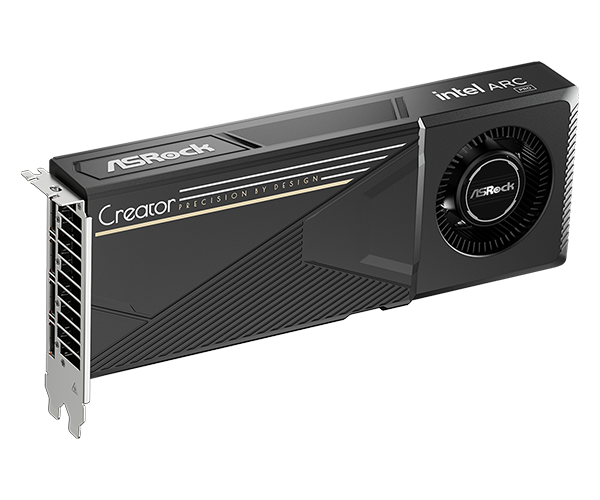 Tarjeta de Video ASRock Intel Arc Pro B60 Creator 24GB