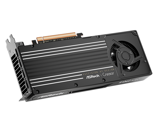 Tarjeta de Video ASRock Intel Arc Pro B60 Creator 24GB