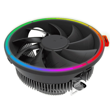 Disipador de aire CPU Gamemax Gamma 200 RGB (120mm, 1800rpm, Intel-AMD)