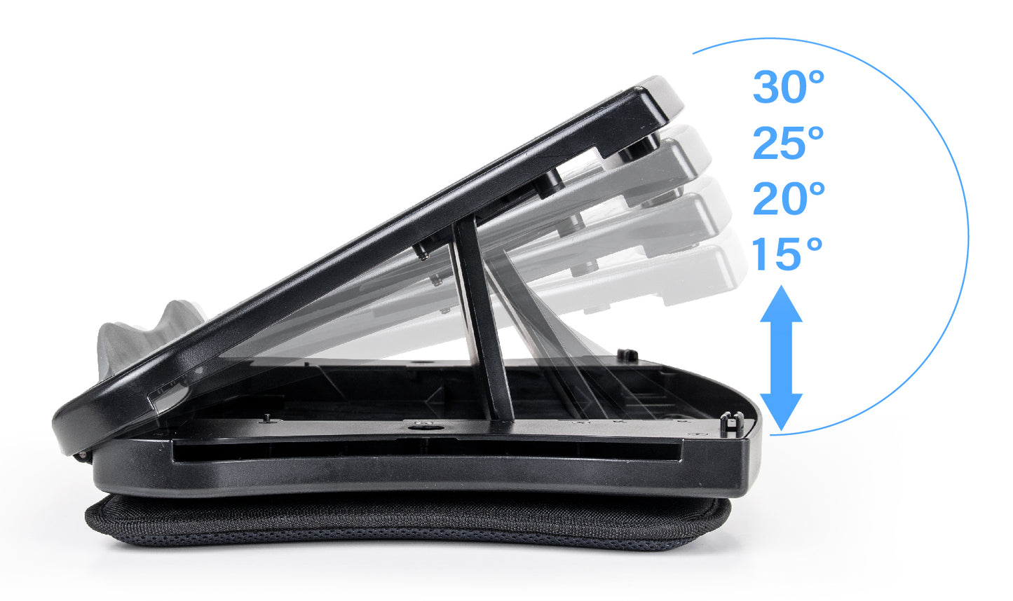 Base de Notebook Multifunción Lapdesk AIDATA LD-1082 Bk
