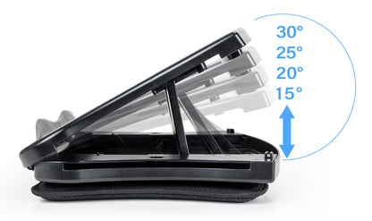 Base de Notebook Multifunción Lapdesk AIDATA LD-1082 Bk