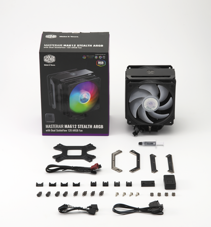 Disipador de aire Cooler Master Masterair MA612 Stealth