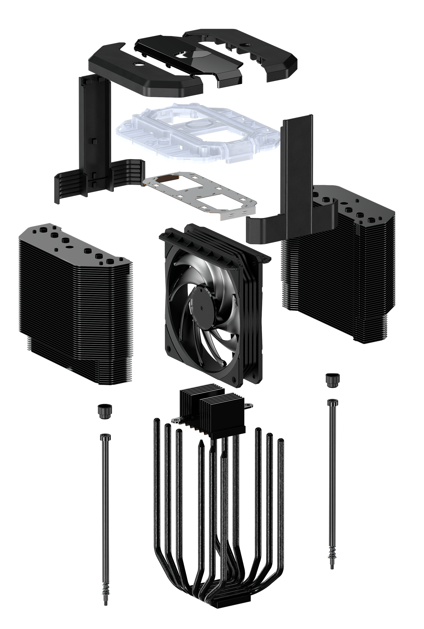Disipador de aire Cooler Master Masterair MA620M