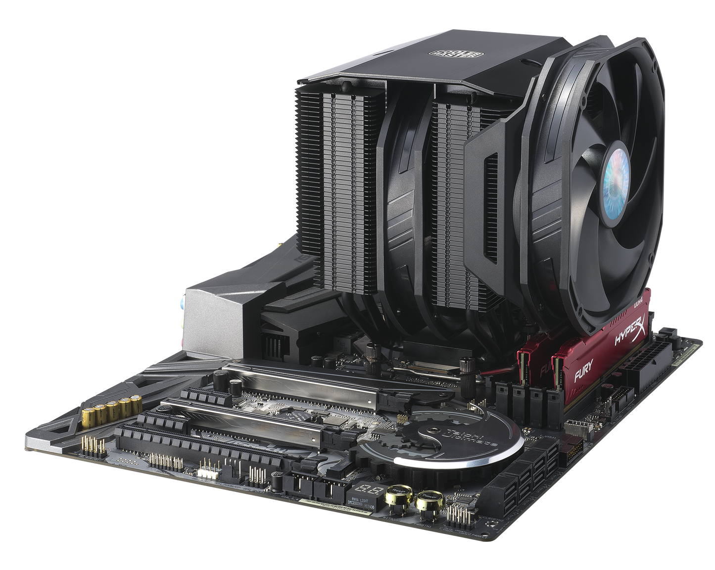 Disipador de aire Cooler Master Masterair MA624 Stealth