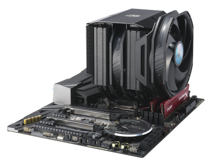 Disipador de aire Cooler Master Masterair MA624 Stealth
