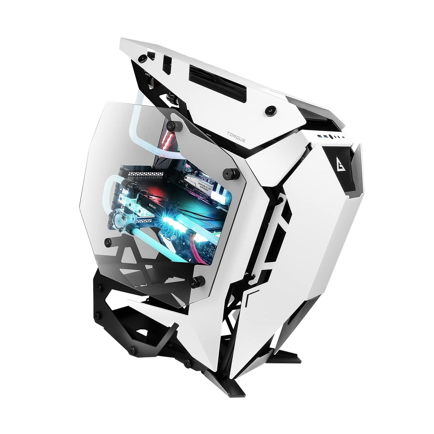 Gabinete Antec Torque Black/White