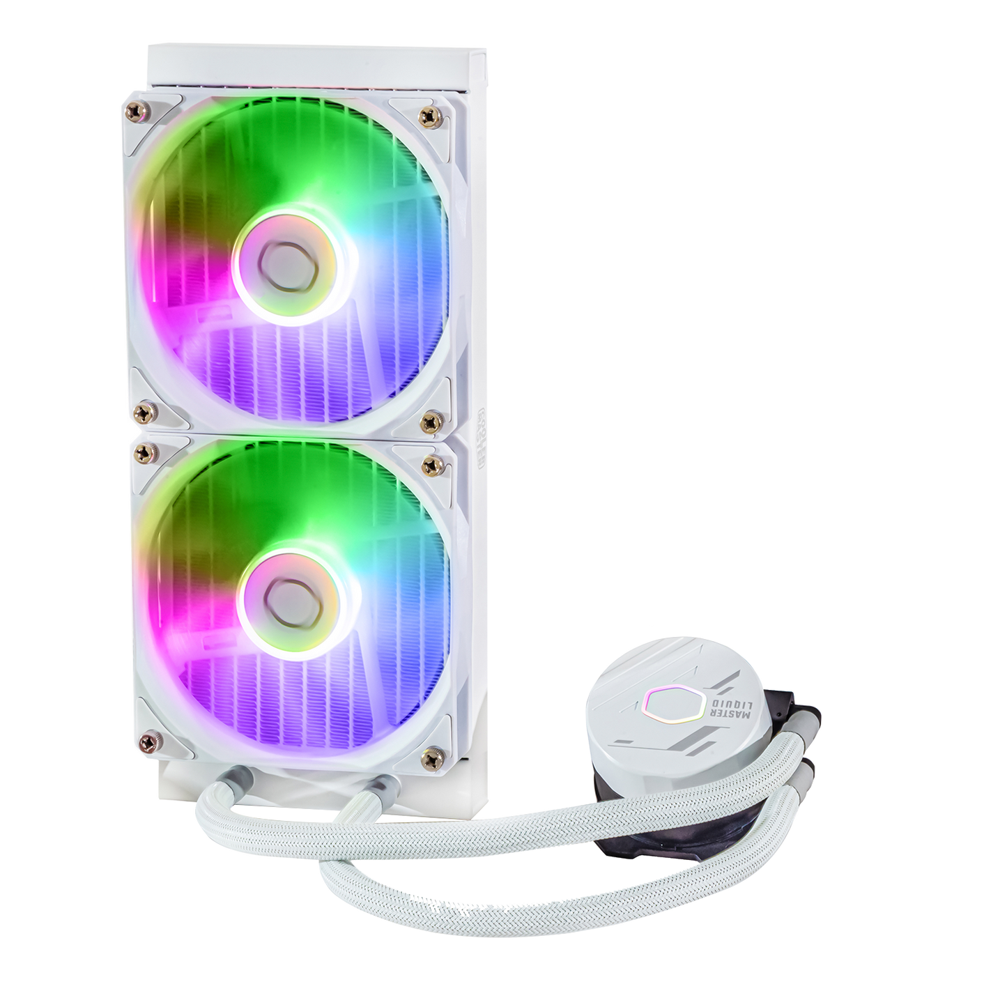 Watercooling Cooler Master ML240L Core White
