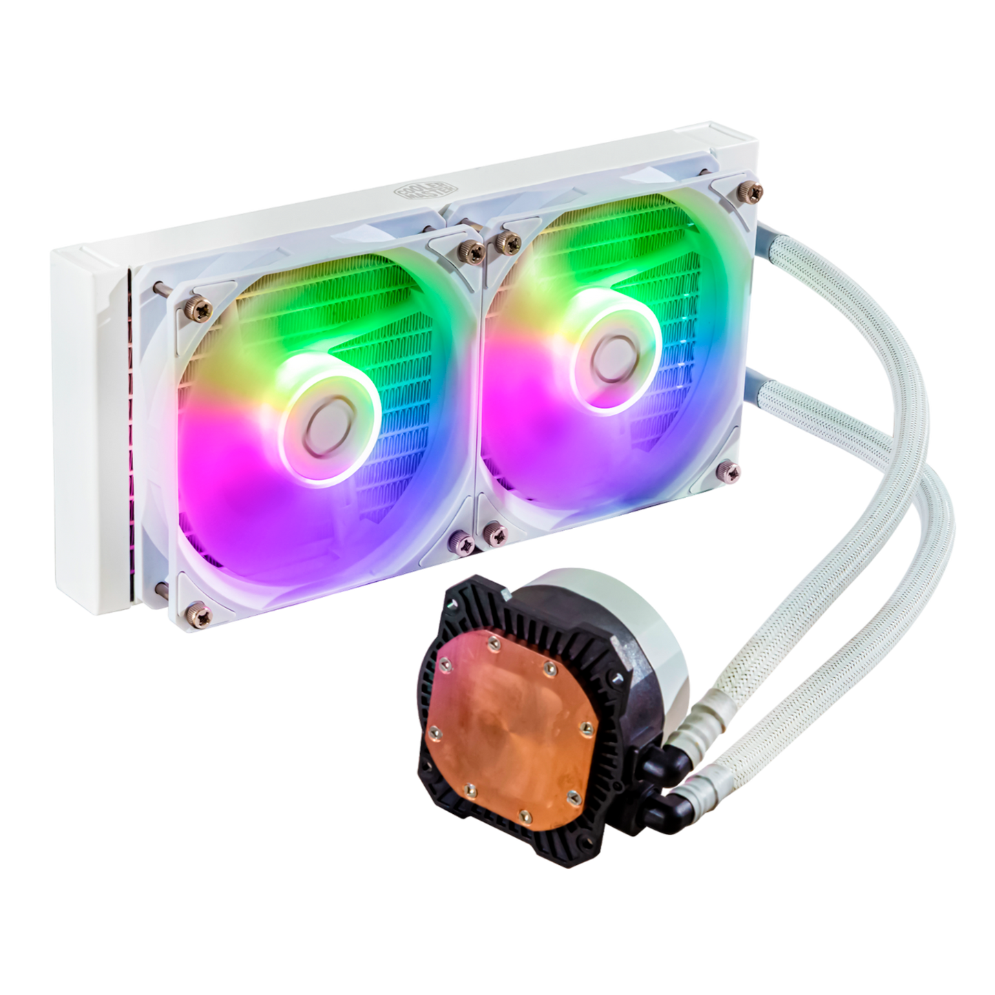 Watercooling Cooler Master ML240L Core White