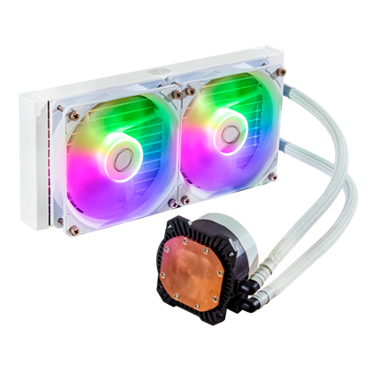 Watercooling Cooler Master ML240L Core White