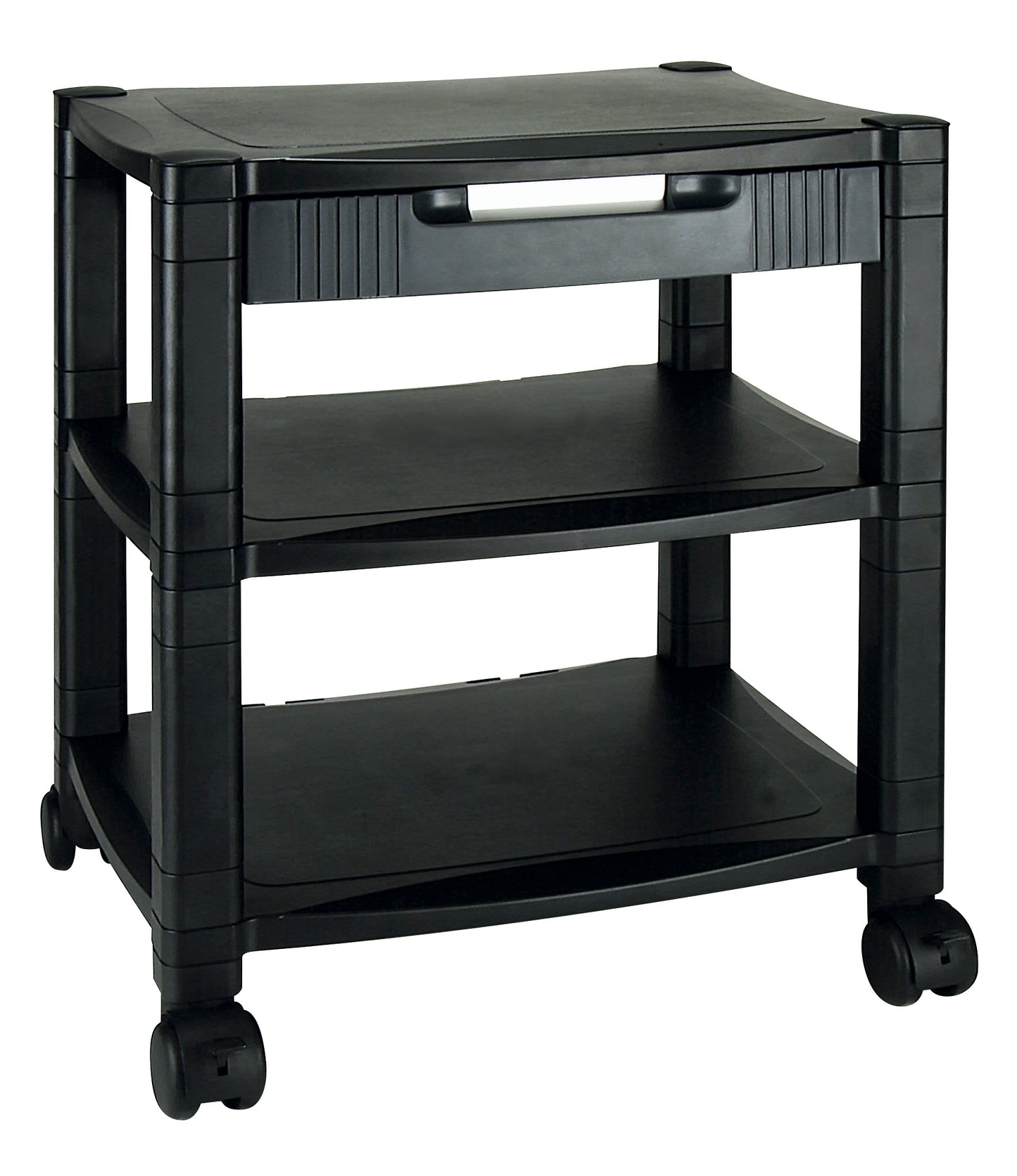 Carro para Impresora y Equipos con Cajón AIDATA PC003D
