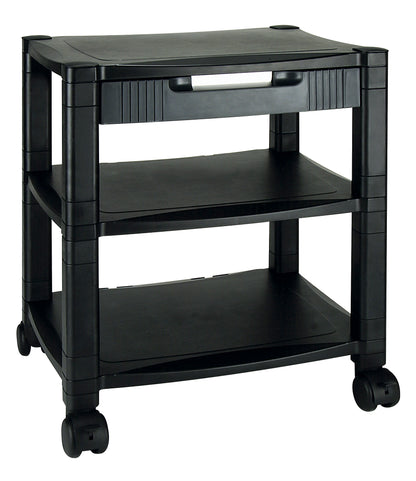 Carro para Impresora y Equipos con Cajón AIDATA PC003D