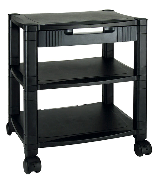 Carro para Impresora y Equipos con Cajón AIDATA PC003D