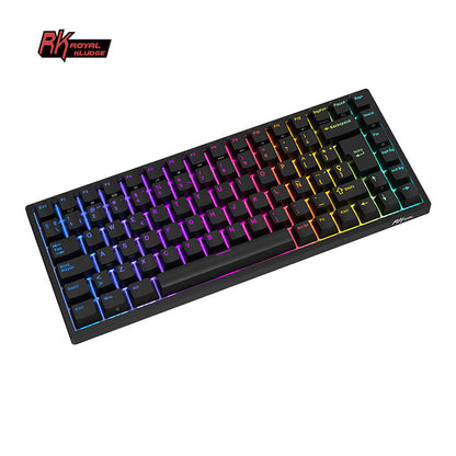 Teclado Mecánico Royal Kludge RK84 Black