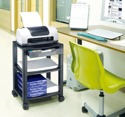 Carro para Impresora y Equipos con Cajón AIDATA PC003D