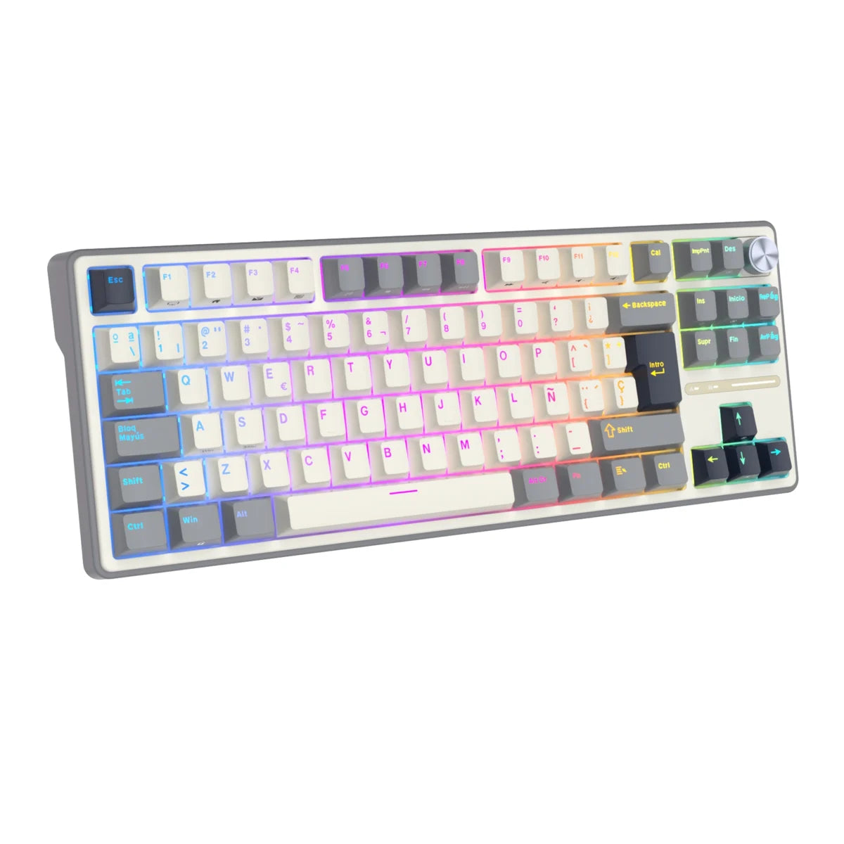 Teclado Mecánico Royal Kludge RK R87PRO