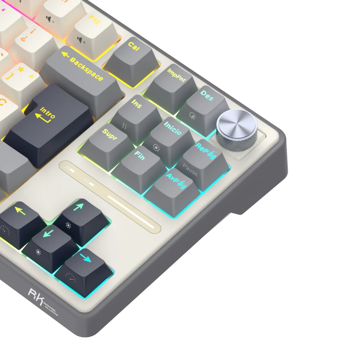 Teclado Mecánico Royal Kludge RK R87PRO