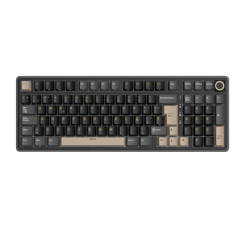 Teclado Mecánico Royal Kludge R98 Pro Phantom Español