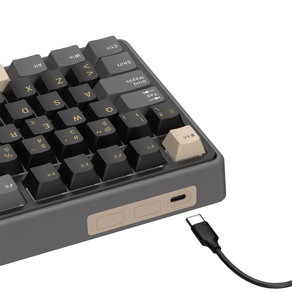 Teclado Mecánico Royal Kludge R98 Pro Phantom Español