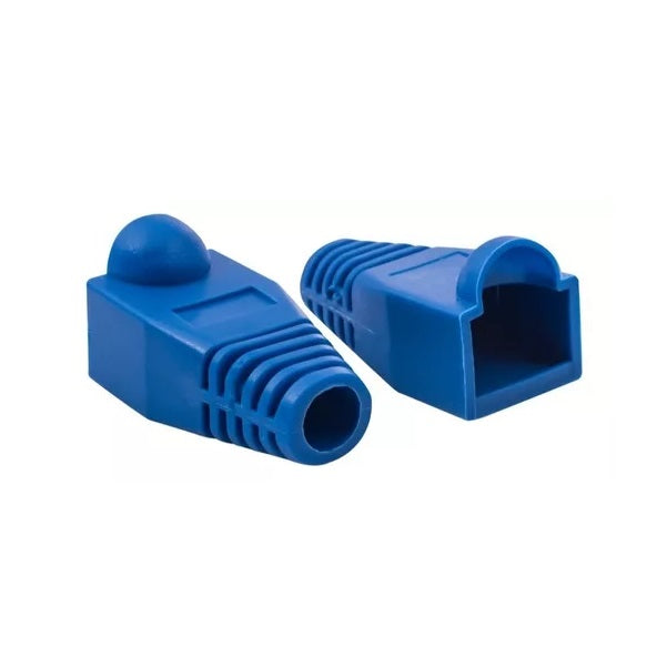 Capuchón RJ45 Sobrepuesto 100 Unidades Azul