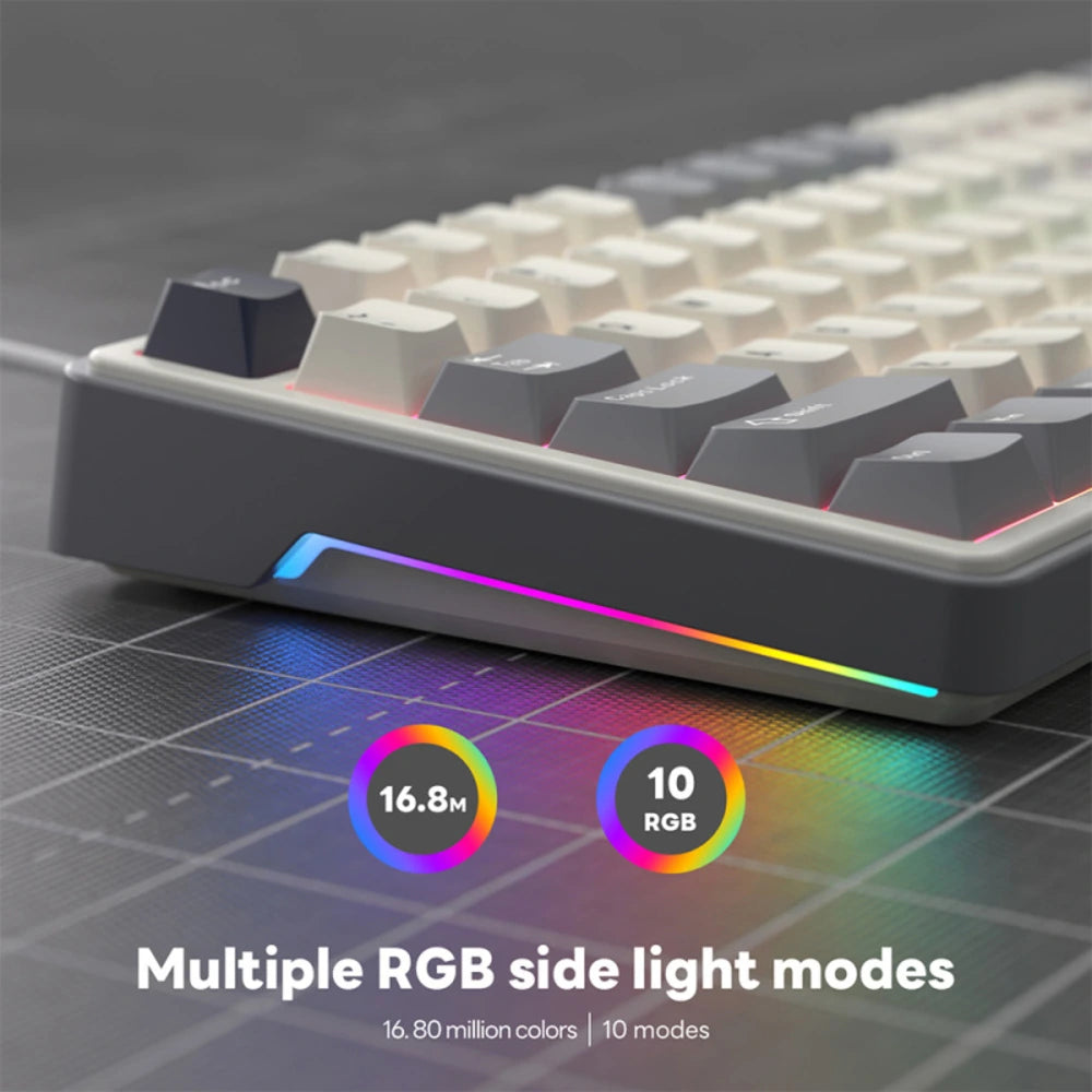 Teclado Mecánico Royal Kludge RK R87PRO