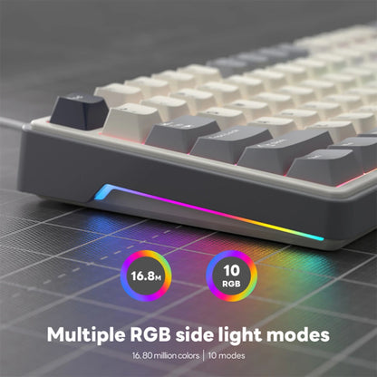 Teclado Mecánico Royal Kludge RK R87PRO