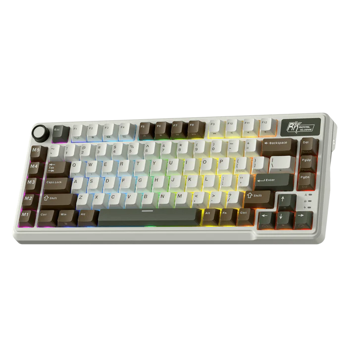 Teclado Mecánico Royal Kludge RK L75