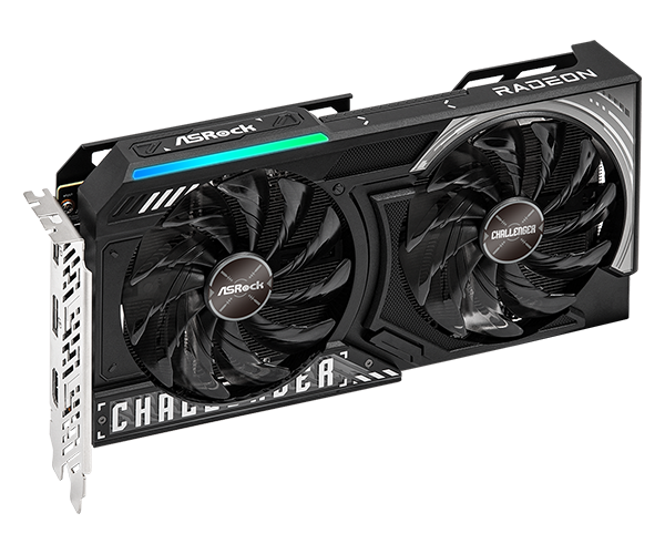Tarjeta de Video ASRock Radeon RX 9060 8GB GDDR6