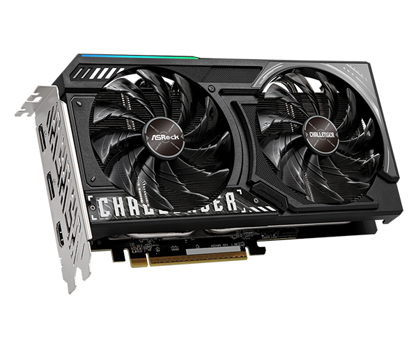 Tarjeta de Video ASRock Radeon RX 9060 8GB GDDR6
