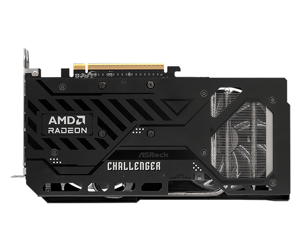 Tarjeta de Video ASRock Radeon RX 9060 8GB GDDR6