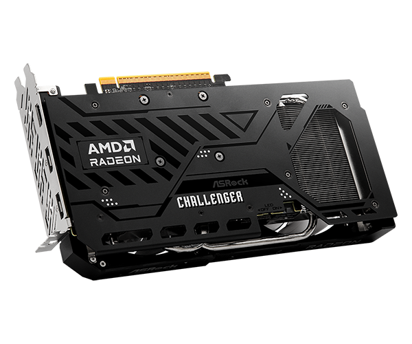 Tarjeta de Video ASRock Radeon RX 9060 8GB GDDR6