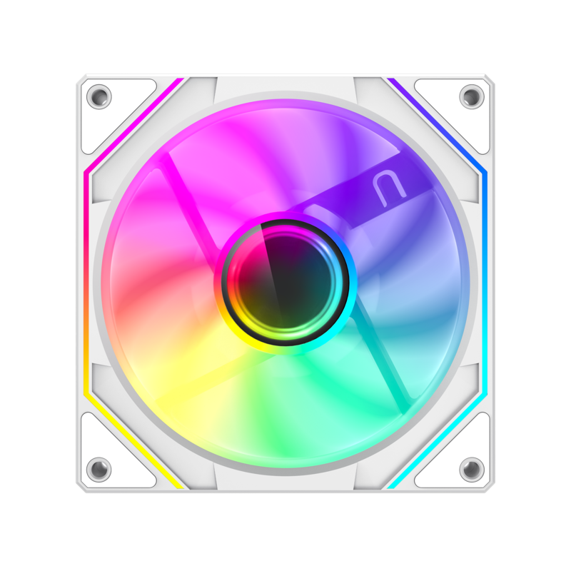 Ventilador Gamemax FN12A [FN12A-S8I White]