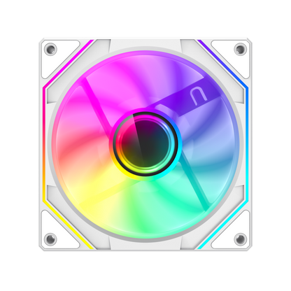 Ventilador Gamemax FN12A [FN12A-S8I White]