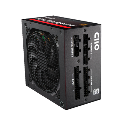 Fuente de Poder Clio ATX PRO Modular 850W 80+ Gold