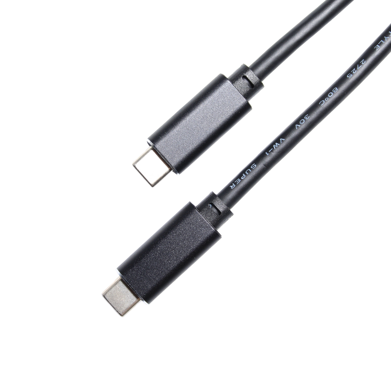 Cable Exelink USB-C 3.2 Gen 2 a USB-C 3.2 – 100 W, 2 Metros