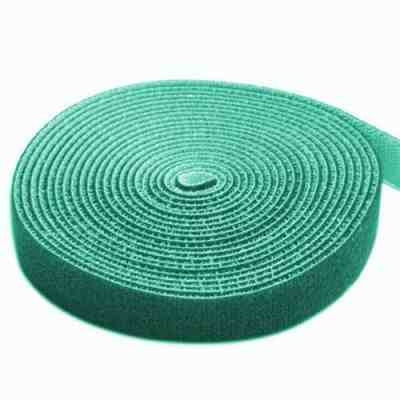 Rollo Velcro Verde Exelink 20mm*25mts