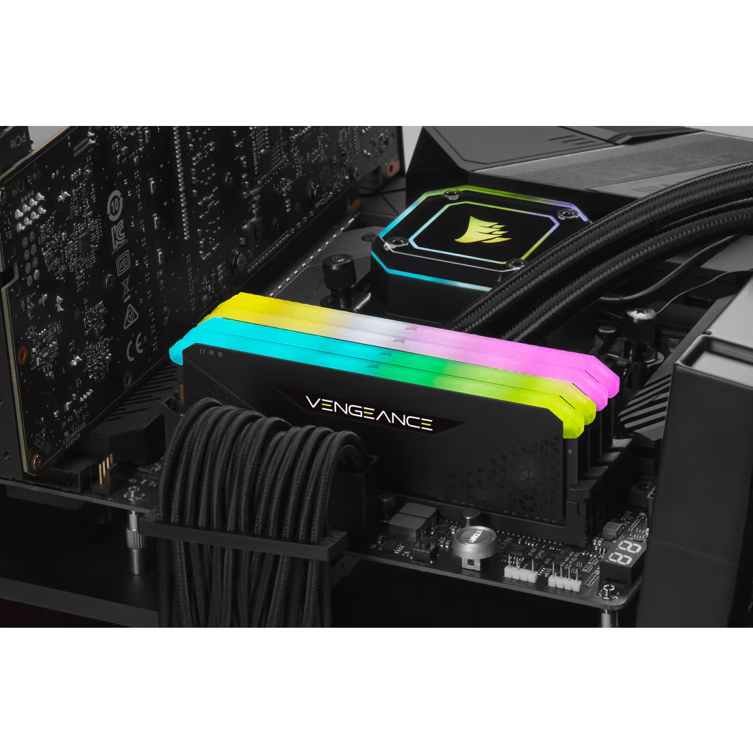 Memoria Ram Corsair Vengeance RGB RS de 32 GB (2 x 16 GB)