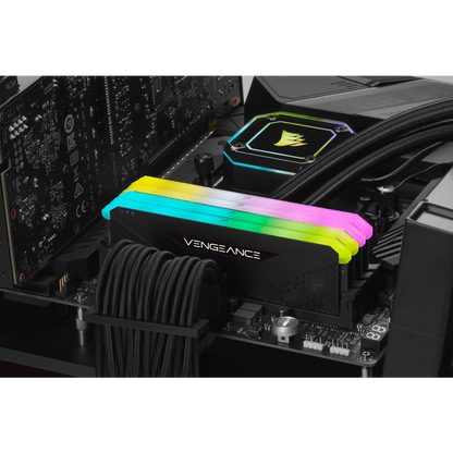 Memoria Ram Corsair Vengeance RGB RS de 32 GB (2 x 16 GB)