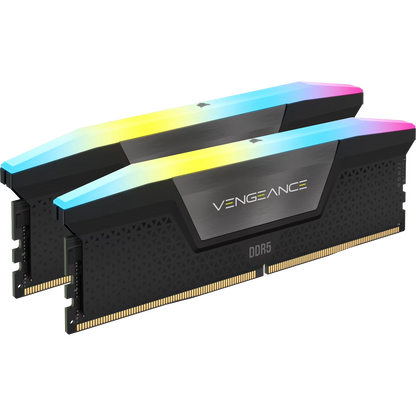 Memoria RAM Corsair VENGEANCE RGB DDR5 48GB (2x24GB) 6000MHz