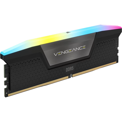Memoria RAM Corsair VENGEANCE RGB DDR5 48GB (2x24GB) 6000MHz