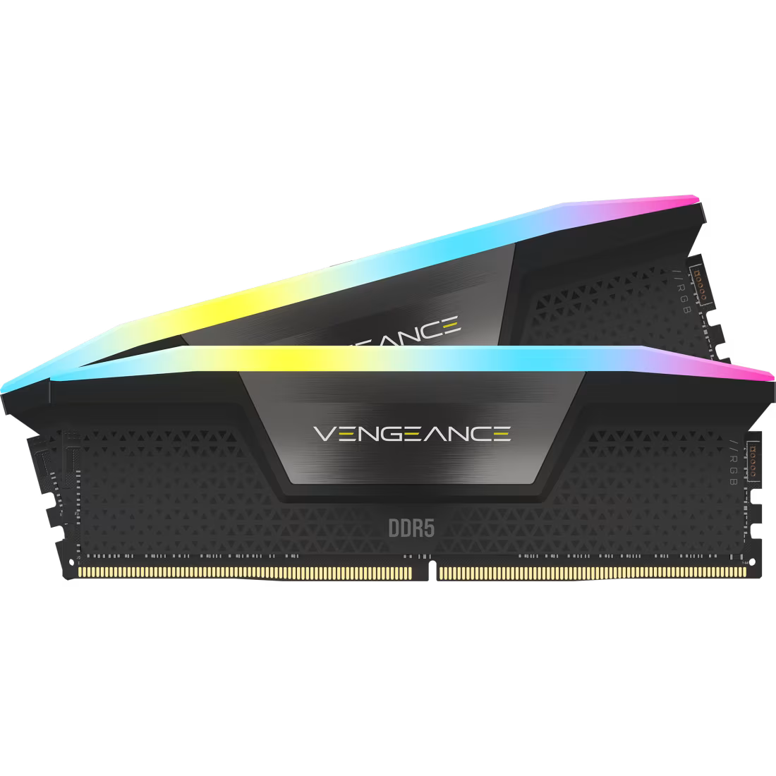 Memoria RAM Corsair VENGEANCE RGB DDR5 48GB (2x24GB) 6000MHz