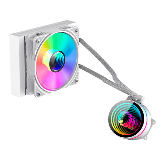 Watercooling Gamemax Iceburg 120 Infinity White