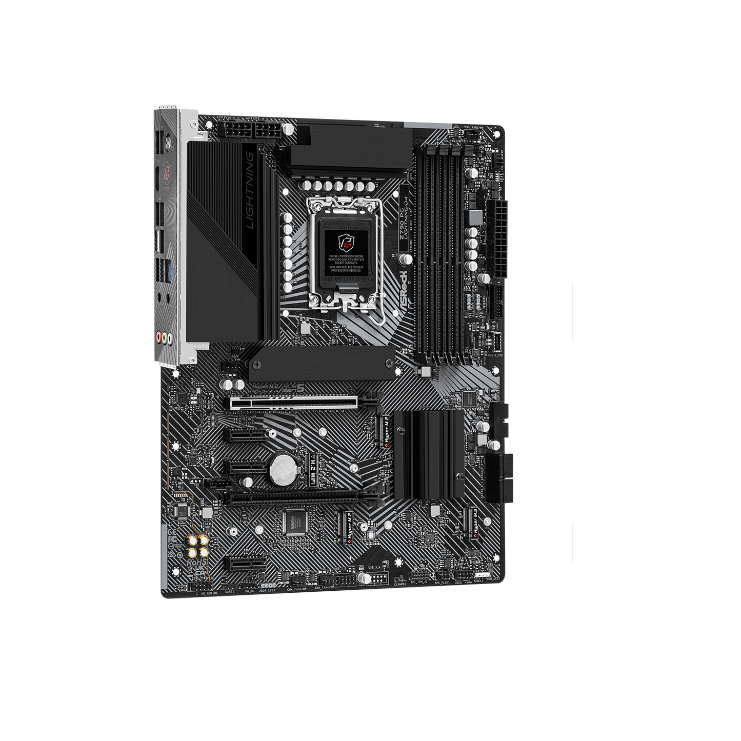 Tarjeta Madre Asrock MB Z790 PG Lightning/D4 LGA1700 ATX 12A,13A,14A