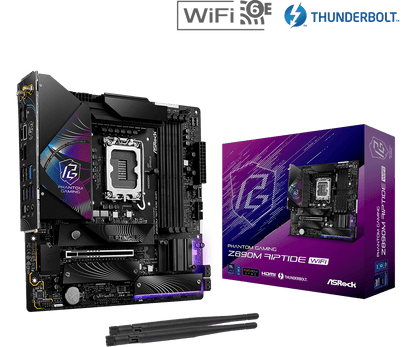 Tarjeta Madre ASRock Z890M Riptide WiFi
