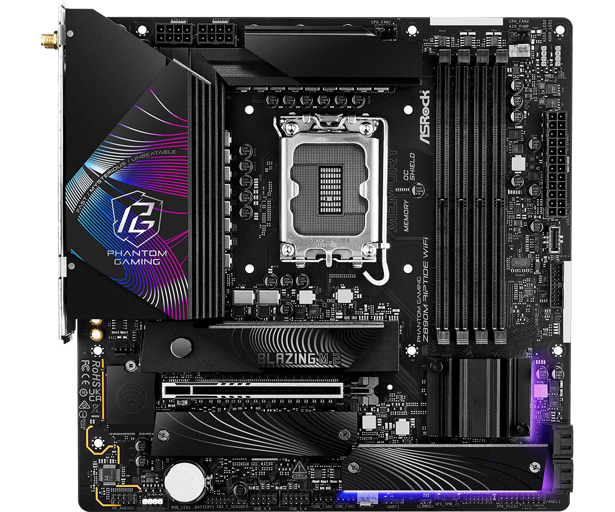 Tarjeta Madre ASRock Z890M Riptide WiFi