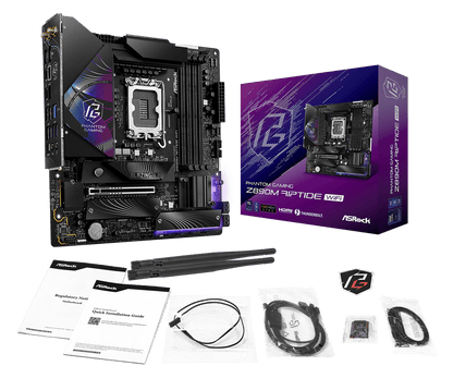 Tarjeta Madre ASRock Z890M Riptide WiFi