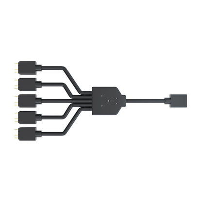 Cable Splitter ARGB Cooler Master de 1 a 5