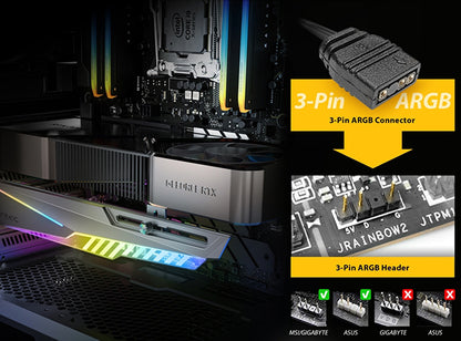 Soporte para GPU Antec Dagger ARGB