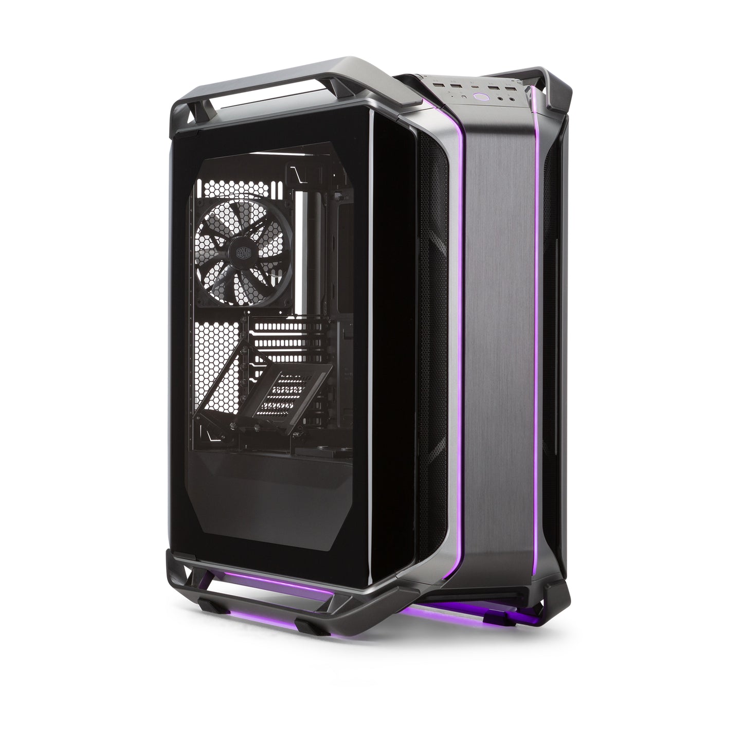 Gabinete Gamer Cooler Master Cosmos C700M Black